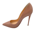 Load image into Gallery viewer, Christian Louboutin Nude So Kate 120 Patent Leather Pumps
