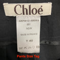 Load image into Gallery viewer, Chloe Black Noir Wool Blazer and Pants Suit Set