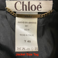Load image into Gallery viewer, Chloe Black Noir Wool Blazer and Pants Suit Set
