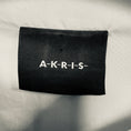 Load image into Gallery viewer, Akris Light Grey Lightweight Jacket with Hood