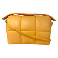 Load image into Gallery viewer, Stand Studio Peach Honey Faux Leather Grained Wanda Clutch Bag II