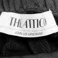 Load image into Gallery viewer, The Attico Black Logo Embossed Crewneck Fleece Sweatshirt and Carter Lounge Pants