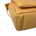 Load image into Gallery viewer, Stand Studio Peach Honey Faux Leather Grained Wanda Clutch Bag II