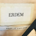 Load image into Gallery viewer, Erdem Black / Nude Shirley Guipure Lace and Broderie Anglaise Dress