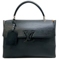 Load image into Gallery viewer, Louis Vuitton Black Epi Leather Grenelle PM Top Handle Bag