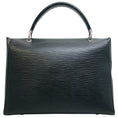 Load image into Gallery viewer, Louis Vuitton Black Epi Leather Grenelle PM Top Handle Bag