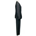 Load image into Gallery viewer, Barbara Bui Medium Grey Wool Suit Jacket and Trousers Suit Set