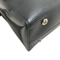 Load image into Gallery viewer, Louis Vuitton Black Epi Leather Grenelle PM Top Handle Bag