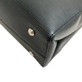 Load image into Gallery viewer, Louis Vuitton Black Epi Leather Grenelle PM Top Handle Bag