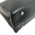 Load image into Gallery viewer, Louis Vuitton Black Epi Leather Grenelle PM Top Handle Bag