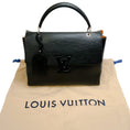 Load image into Gallery viewer, Louis Vuitton Black Epi Leather Grenelle PM Top Handle Bag
