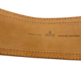 Load image into Gallery viewer, Fendi Brown Genuine Patent Leather Wide Cinch Corset Waist Belt with Chunky Wicker Buckle