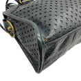Load image into Gallery viewer, Balenciaga Grey Perforated Leather Mini City Bag