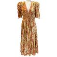 Load image into Gallery viewer, Ulla Johnson Loretta Velvet Devoré Midi Dress