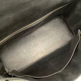 Load image into Gallery viewer, Hermes 2008 Black Leather Kelly Sellier 35 Handbag
