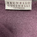 Load image into Gallery viewer, Brunello Cucinelli Purple Fine Knit Cashmere Sweater