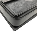 Load image into Gallery viewer, Saint Laurent Grey Leather / Suede Bellachasse Medium Shoulder Bag
