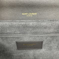 Load image into Gallery viewer, Saint Laurent Grey Leather / Suede Bellachasse Medium Shoulder Bag