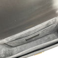Load image into Gallery viewer, Saint Laurent Grey Leather / Suede Bellachasse Medium Shoulder Bag