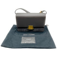 Load image into Gallery viewer, Saint Laurent Grey Leather / Suede Bellachasse Medium Shoulder Bag