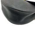 Load image into Gallery viewer, Chloe Black Leather Drew Small Saddle Bag