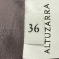 Load image into Gallery viewer, Altuzarra Taupe Crinkled Double Breasted Blazer Jacket
