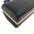 Load image into Gallery viewer, Tyler Ellis Black Lizard Small Jamie Doctor Bag