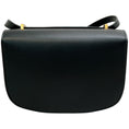 Load image into Gallery viewer, Savette Black Leather Tondo 22 Bag