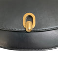 Load image into Gallery viewer, Savette Black Leather Tondo 22 Bag