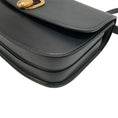 Load image into Gallery viewer, Savette Black Leather Tondo 22 Bag