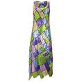 Load image into Gallery viewer, Prabal Gurung Multicolored Sequined Sleeveless Midi Dress