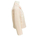 Load image into Gallery viewer, Akris Light Pink Collared Cropped Button Front Jacket