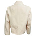 Load image into Gallery viewer, Akris Light Pink Collared Cropped Button Front Jacket