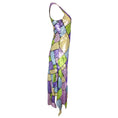 Load image into Gallery viewer, Prabal Gurung Multicolored Sequined Sleeveless Midi Dress