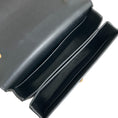Load image into Gallery viewer, Savette Black Leather Tondo 22 Bag
