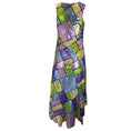 Load image into Gallery viewer, Prabal Gurung Multicolored Sequined Sleeveless Midi Dress