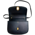 Load image into Gallery viewer, Savette Black Leather Tondo 22 Bag