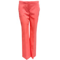 Load image into Gallery viewer, Versace Coral Wool Medusa Pants
