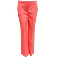 Load image into Gallery viewer, Versace Coral Wool Medusa Pants