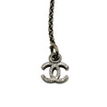 Load image into Gallery viewer, Chanel 2018 CC Strass Pendant Necklace