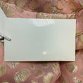 Load image into Gallery viewer, Stella McCartney Light Pink / Gold Metallic Lurex Detail Leopard Print Silk Blouse
