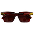 Load image into Gallery viewer, Bottega Veneta Red / Gold BV10055 Sunglasses