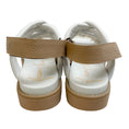 Load image into Gallery viewer, Henry Beguelin White / Beige Sabbia Intreccio Sandals
