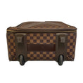 Load image into Gallery viewer, Louis Vuitton Brown Pegase 55 Damier Ebene Travel Rolling Suitcase