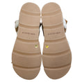 Load image into Gallery viewer, Henry Beguelin White / Beige Sabbia Intreccio Sandals
