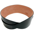 Load image into Gallery viewer, Michael Kors Collection Black Patent Leather Wide Belt