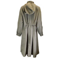 Load image into Gallery viewer, Deveaux Olive Green Hooded Mid-Length Trench Coat

