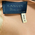Load image into Gallery viewer, Lanvin Ivory / Nude Layered Silk Chiffon and Nylon Stretch Top