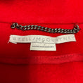 Load image into Gallery viewer, Stella McCartney Red Button Front Mid-Length Wool Coat