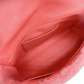 Load image into Gallery viewer, Louis Vuitton Pink Shearling Shoulder Bag with Logo Turn Lock